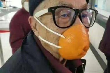 Loạt ảnh chế hài hước khẩu trang miễn phí cho ai không mua được