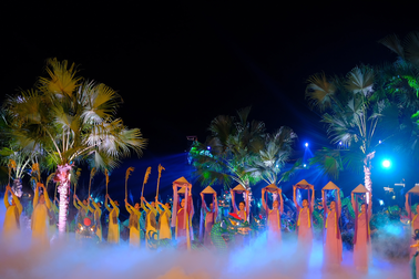 Cẩm Phả "bừng sáng" với Festival Áo dài Quảng Ninh 2022 tại Green Gragon City