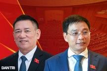 Phê chuẩn miễn nhiệm Bộ trưởng Tài chính và Bộ trưởng Giao thông