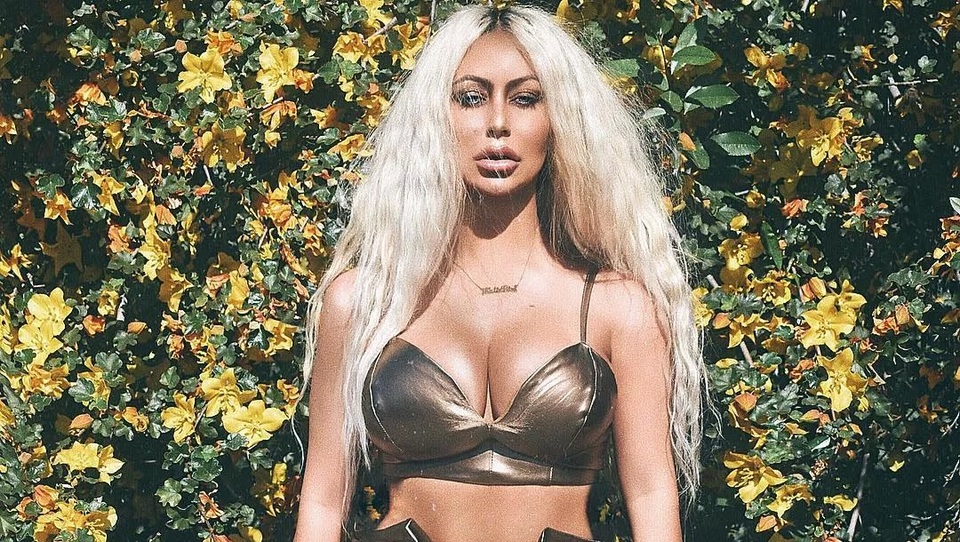Không thể nhận ra Aubrey ODay với hình ảnh mới - 6 Không thể nhận ra Aubrey ODay với hình ảnh mới - 6