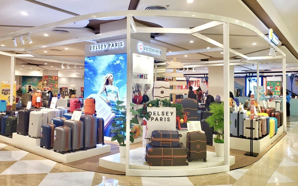 House Of Luggage ưu đãi mừng 25 năm đưa các thương hiệu vali quốc tế đến Việt Nam - 3 House Of Luggage ưu đãi mừng 25 năm đưa các thương hiệu vali quốc tế đến Việt Nam - 3
