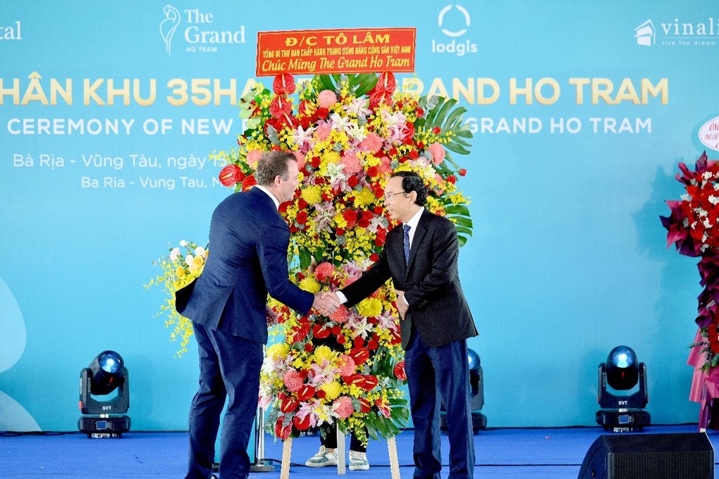 The Grand Ho Tram khởi công phân khu mới rộng 35ha - 3 The Grand Ho Tram khởi công phân khu mới rộng 35ha - 3