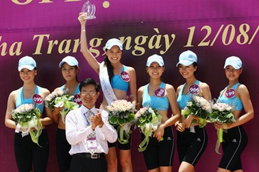 Phạm Thúy Vy Victoria trở thành Người đẹp Thể Thao