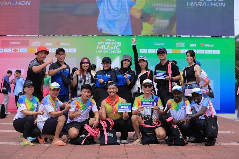 Không khí sôi động tại đêm nhạc Prime Night - VPBank Đất Sen Hồng Music Marathon 2025 - 7