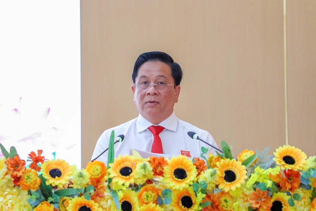 Ông Hồ Văn Mừng tái đắc cử Chủ tịch UBND tỉnh An Giang - 1