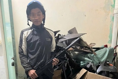 Triệu tập nhóm thanh, thiếu niên dùng súng nhựa đánh nhau ở Nha Trang