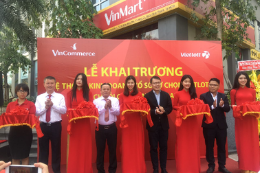 Vietlott khai trương hệ thống xổ số tự chọn tại chuỗi cửa hàng tiện lợi VinMart+