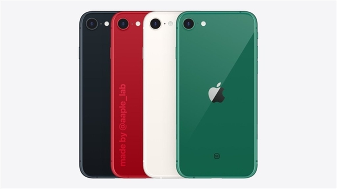 iPhone SE 3 sẽ có thêm tùy chọn phiên bản màu xanh lục (Ảnh: aaple_lab). iPhone SE 3 sẽ có thêm tùy chọn phiên bản màu xanh lục (Ảnh: aaple_lab).