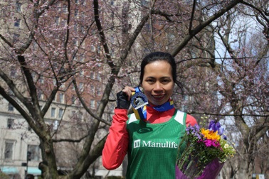 Trang Hạ: "Sau Boston Marathon, tiếp tục chạy Manulife DNIM 2018 để lập kỷ lục cá nhân"