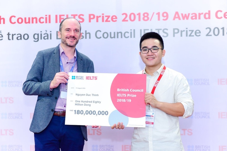 30 suất học bổng IELTS Prize 2019/20 dành cho sinh viên khu vực Đông Á - 2 30 suất học bổng IELTS Prize 2019/20 dành cho sinh viên khu vực Đông Á - 2
