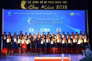 Sao Khuê 2018 vinh danh 73 sản phẩm, dịch vụ CNTT xuất sắc