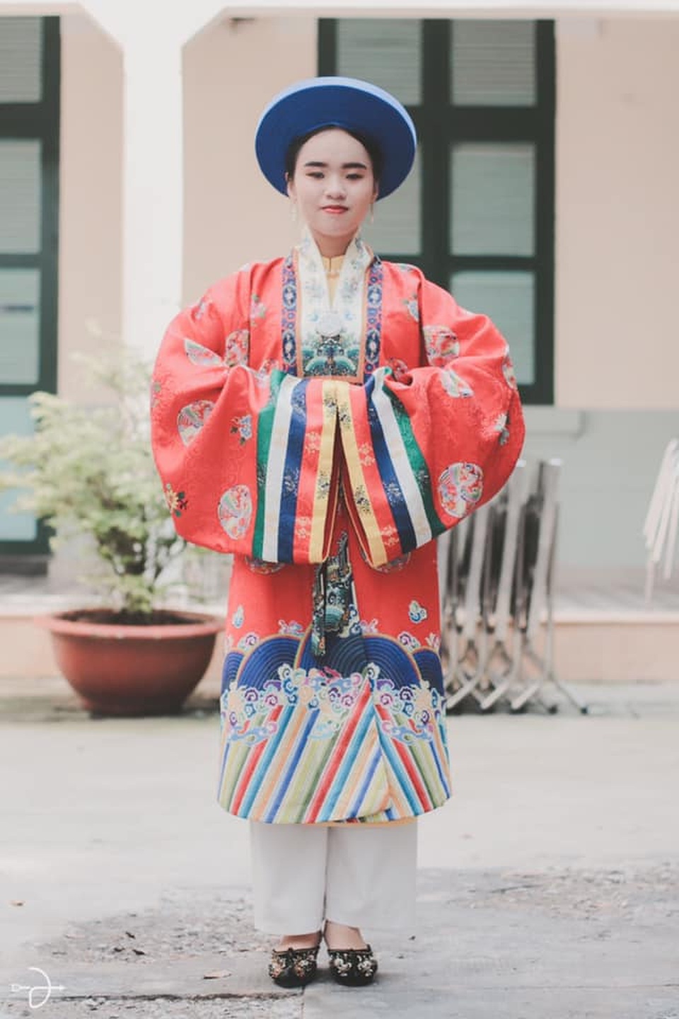 Học trò tái hiện các nhân vật lịch sử qua hình thức cosplay - 3 Học trò tái hiện các nhân vật lịch sử qua hình thức cosplay - 3