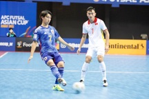 Thất bại trước Nhật Bản, futsal Việt Nam chạm trán Iran ở tứ kết