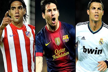 Đội hình tiêu biểu La Liga 2012/13