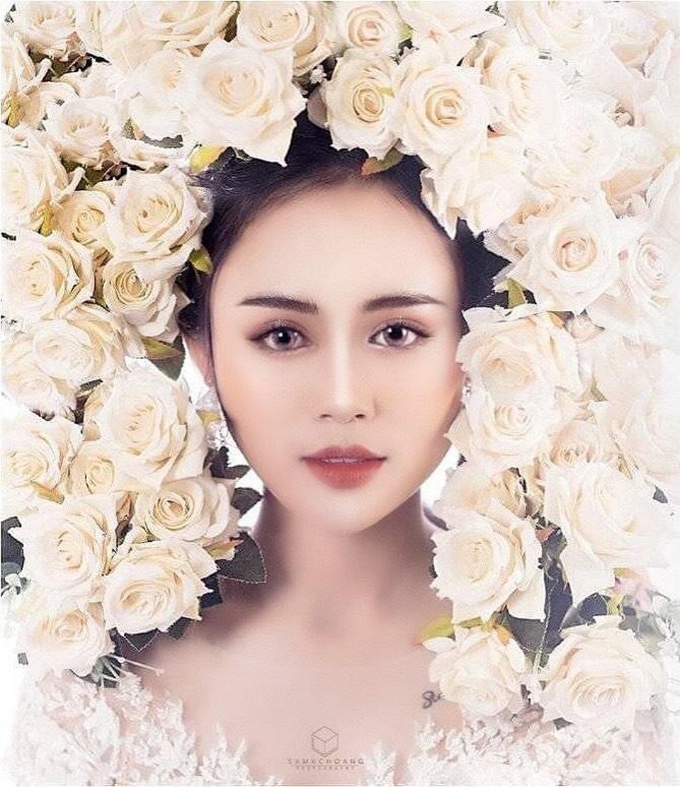 Nàng thơ trường Ngoại ngữ đốn tim dân mạng với nét đẹp ngọt ngào - 5 Nàng thơ trường Ngoại ngữ đốn tim dân mạng với nét đẹp ngọt ngào - 5