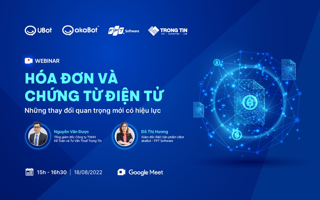 Các quy định mới về hóa đơn, chứng từ điện tử - 1 Các quy định mới về hóa đơn, chứng từ điện tử - 1