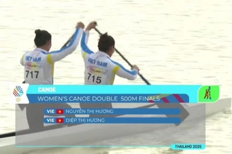 Thể thao Việt Nam giành HCV đầu tiên ở SEA Games 33