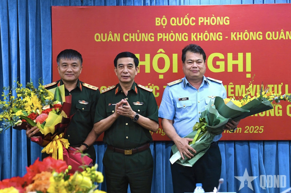 Thiếu tướng Vũ Hồng Sơn làm Tư lệnh Quân chủng Phòng không - Không quân - 1 Thiếu tướng Vũ Hồng Sơn làm Tư lệnh Quân chủng Phòng không - Không quân - 1