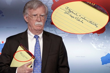 Bức ảnh làm rộ nghi vấn Mỹ có thể đưa quân tới sát Venezuela