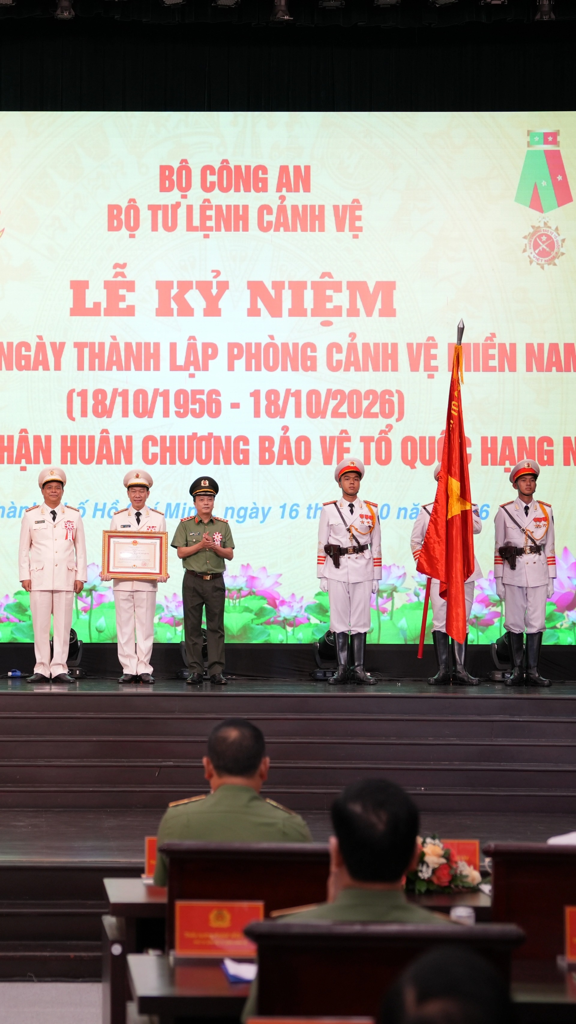 70 năm “lá chắn thầm lặng” của lực lượng Cảnh vệ miền Nam
