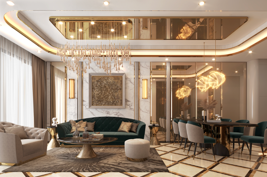 Sắp ra mắt căn hộ mẫu phong cách đế vương tại Golden Crown Hai Phong - 1 Sắp ra mắt căn hộ mẫu phong cách đế vương tại Golden Crown Hai Phong - 1