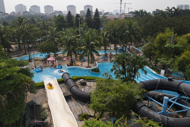 Cảnh hiu hắt ở Công viên nước Hồ Tây ngày nghỉ lễ Quốc khánh - 9