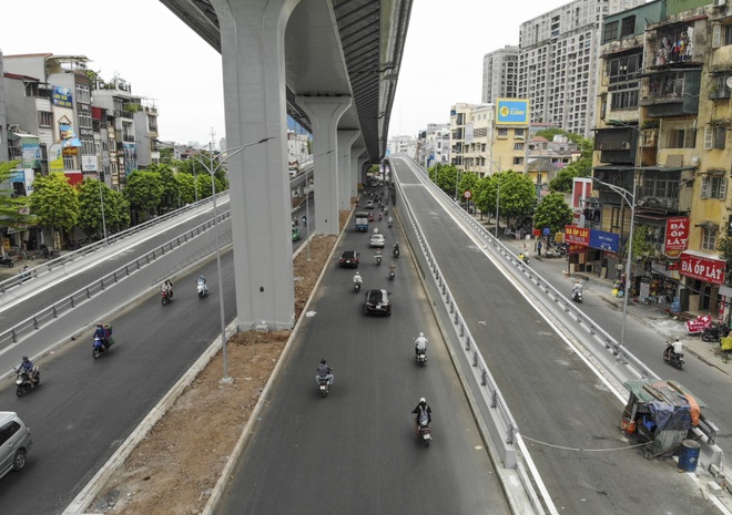 Bất ngờ với diện mạo mới đường vành đai 2 trên cao đoạn Trường Chinh - 10 Bất ngờ với diện mạo mới đường vành đai 2 trên cao đoạn Trường Chinh - 10