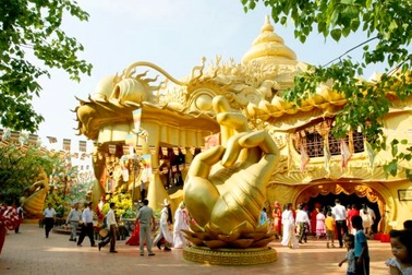 Những điểm độc đáo tại Khu du lịch Suối Tiên