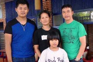 “Thần đồng đánh trống” không biết về ngôi vị quán quân của mình