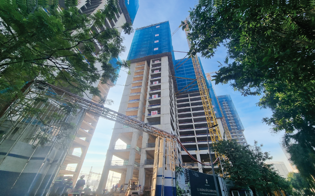 Sunshine Group đẩy nhanh tiến độ thi công Sunshine Sky City - 3 Sunshine Group đẩy nhanh tiến độ thi công Sunshine Sky City - 3