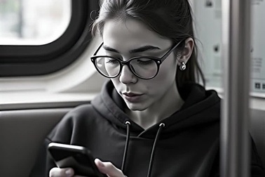 Video do OmniHuman-1 tạo ra với khung cảnh bên ngoài cửa sổ chuyển động