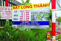 Cẩn trọng sốt đất nhờ… đường sắt