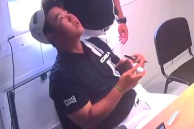 VĐV Hàn Quốc khóc như mưa vì thua ở Olympic và phải nhập ngũ