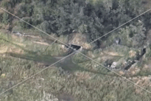 UAV Nga lao thẳng mục tiêu, đánh nổ kho đạn Ukraine