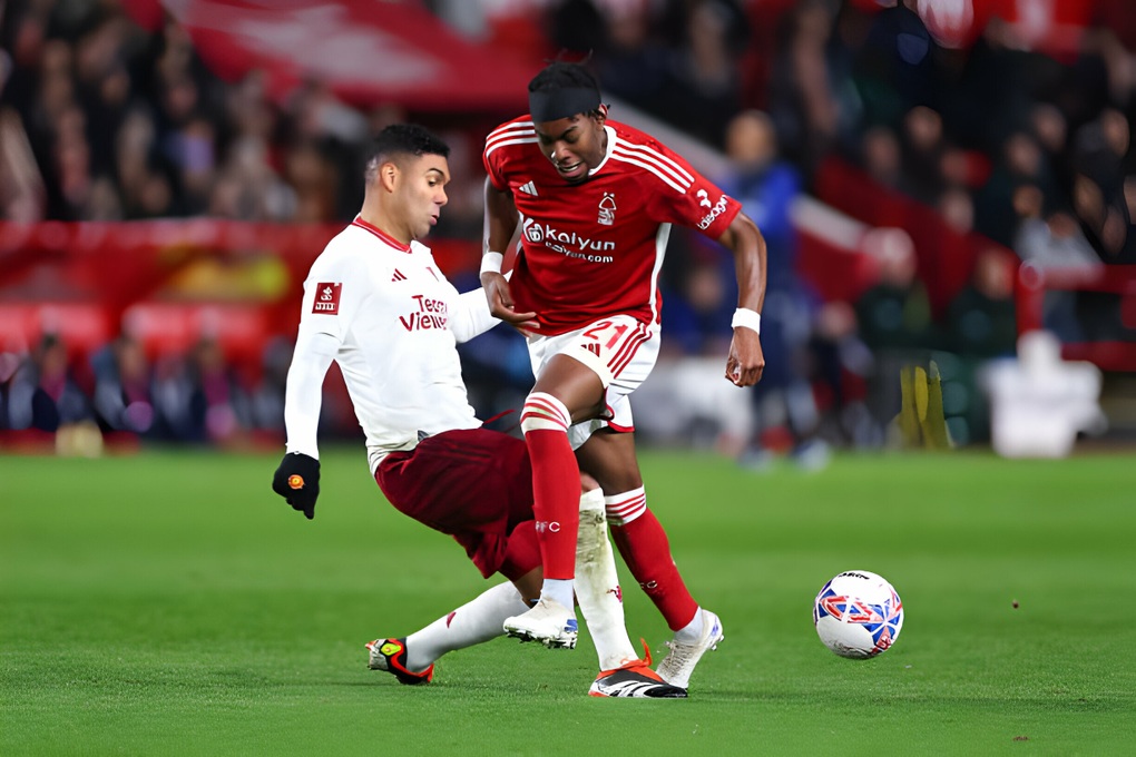 Casemiro ghi bàn ở phút 89, Man Utd vào tứ kết FA Cup - 1