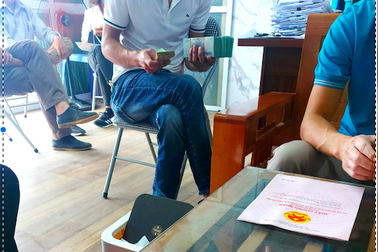 Hà Nội: Dân "trẩy hội" buôn đất Ba Vì