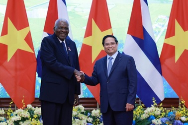 Thủ tướng chia sẻ với Cuba bài học đổi mới, mở cửa và hội nhập của Việt Nam