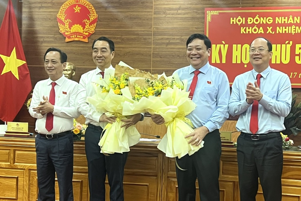 Ông Lữ Quang Ngời làm Chủ tịch UBND tỉnh Cà Mau - 1