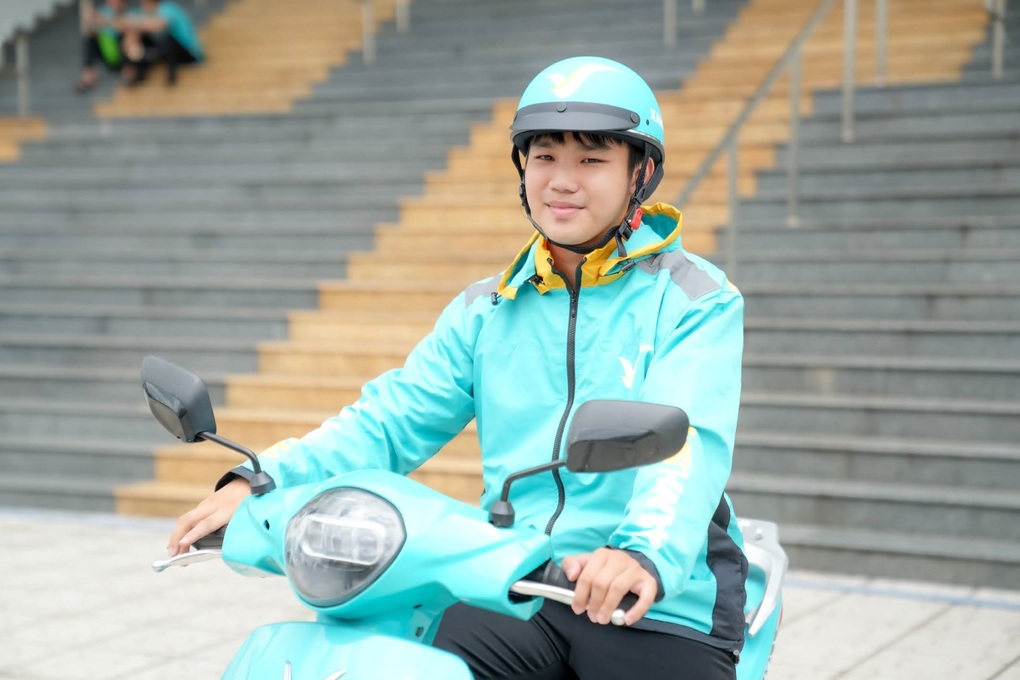 Sinh viên được tạo điều kiện làm thêm nhờ chính sách từ Xanh SM - 3 Sinh viên được tạo điều kiện làm thêm nhờ chính sách từ Xanh SM - 3