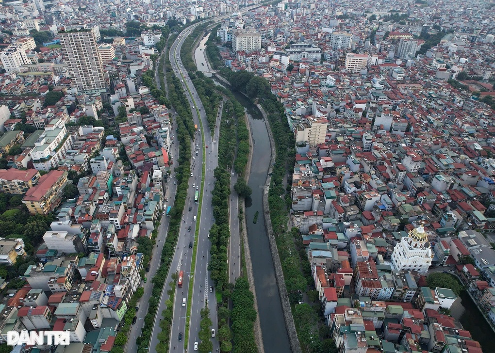 Hà Nội chính thức bổ cập nước từ hồ Tây hồi sinh sông Tô Lịch - 3 Hà Nội chính thức bổ cập nước từ hồ Tây hồi sinh sông Tô Lịch - 3