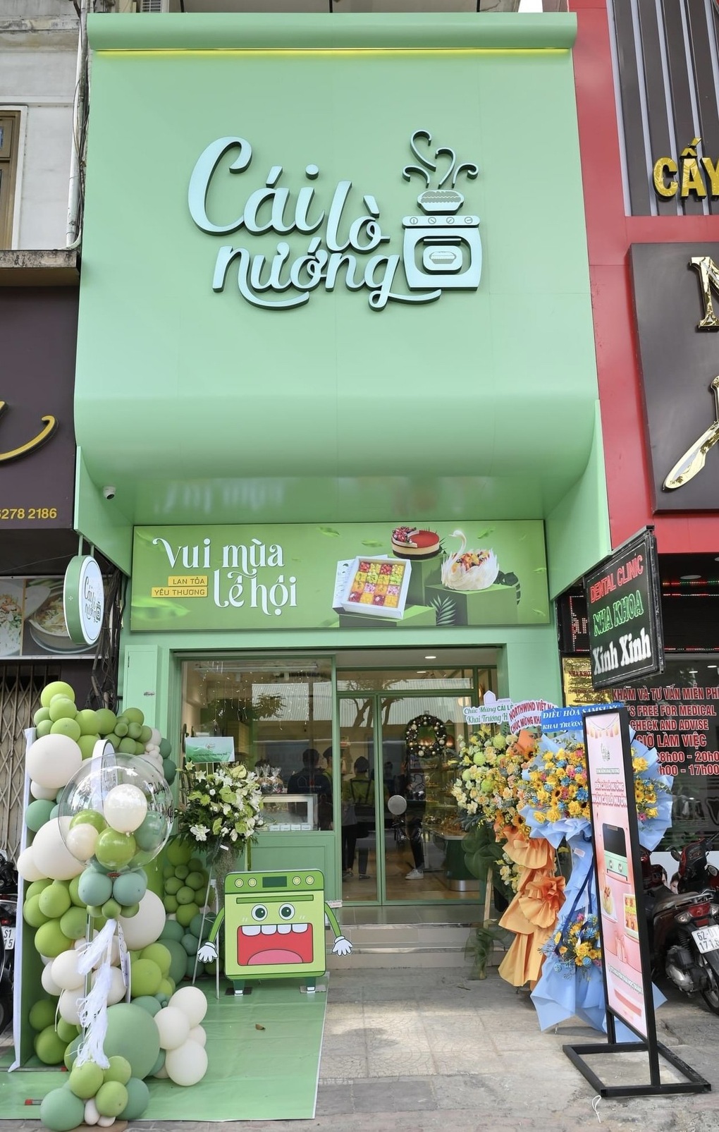 Thương hiệu Cái Lò Nướng và triết lý những chiếc bánh hạnh phúc - 6 Thương hiệu Cái Lò Nướng và triết lý những chiếc bánh hạnh phúc - 6