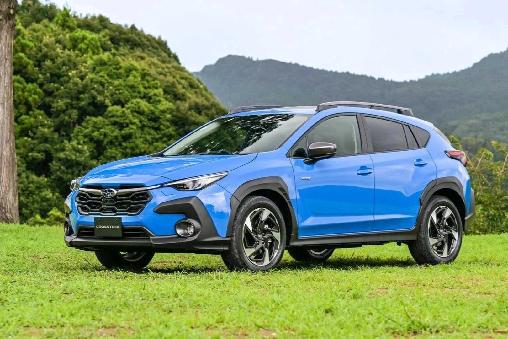 Được định vị ở phân khúc B-SUV nhưng kích thước của Subaru Crosstrek lại nhỉnh hơn Toyota Corolla Cross, với chiều dài, chiều rộng và chiều cao lần lượt là 4.480mm, 1.800mm và 1.580mm (Ảnh: Subaru).