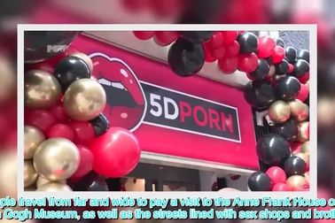 Mở cửa rạp chiếu “phim khiêu dâm” định dạng 5D độc đáo