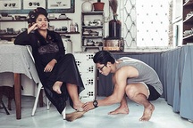 Ảnh cưới "Em là mụ nội của anh" khiến dân mạng cười nghiêng ngả