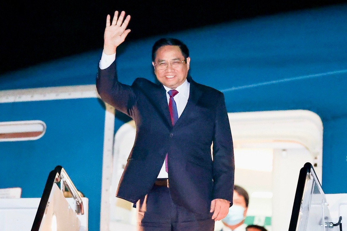 Thủ tướng tới Washington dự Hội nghị Cấp cao Đặc biệt ASEAN - Hoa Kỳ - 1 Thủ tướng tới Washington dự Hội nghị Cấp cao Đặc biệt ASEAN - Hoa Kỳ - 1
