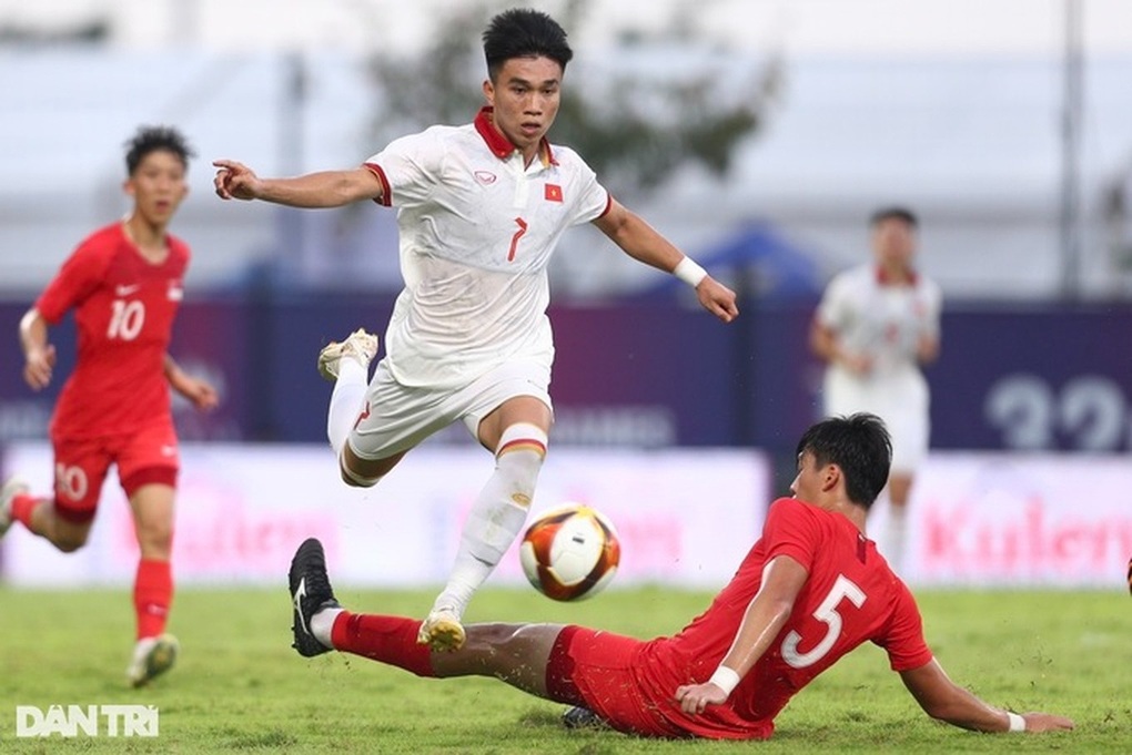 U22 Singapore unexpectedly withdraws from men's football at SEA Games 33 - 1 U22 Singapore bất ngờ bỏ tham dự môn bóng đá nam tại SEA Games 33 - 1