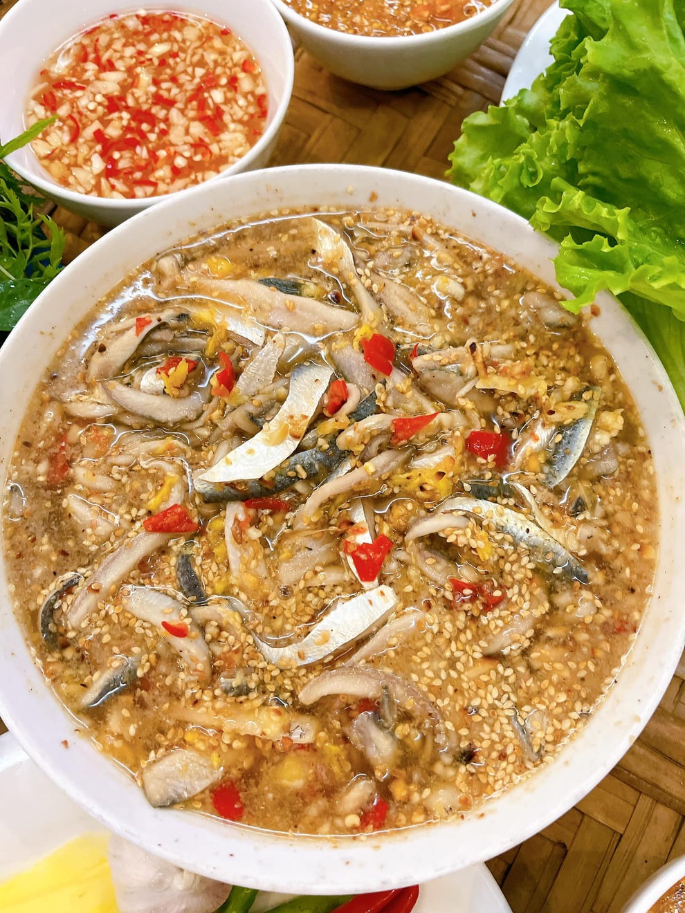 Đặc sản cá trích ăn tươi nuốt sống nổi tiếng ở Đà Nẵng - 5 Đặc sản cá trích ăn tươi nuốt sống nổi tiếng ở Đà Nẵng - 5