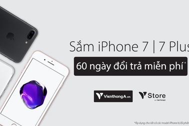 Mua iPhone, lỗi là đổi, bao xài 60 ngày