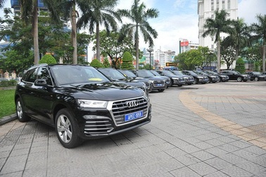 Nghi vấn xe Audi "mang danh" xe APEC để bán thanh lý, Hải quan nói gì?