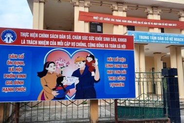 Giảm 26 vị trí lãnh đạo sau sáp nhập trung tâm dân số vào trung tâm y tế